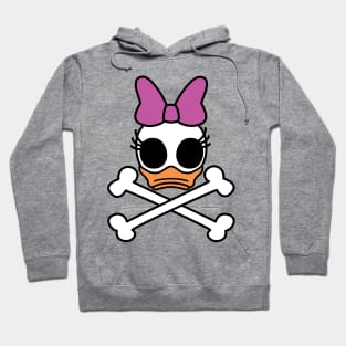 Mouse + Crossbones Daisy Hoodie